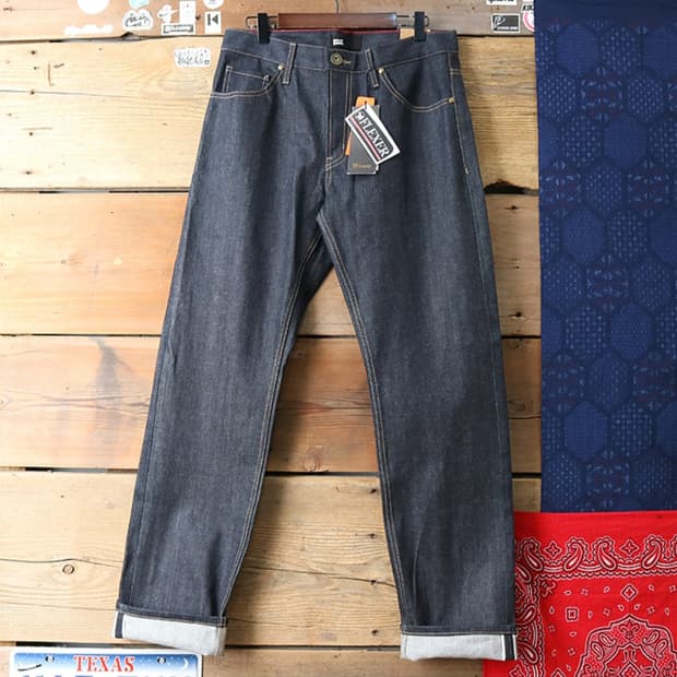 
DEN IM 진청 셀비지 데님 30사이즈 새제품