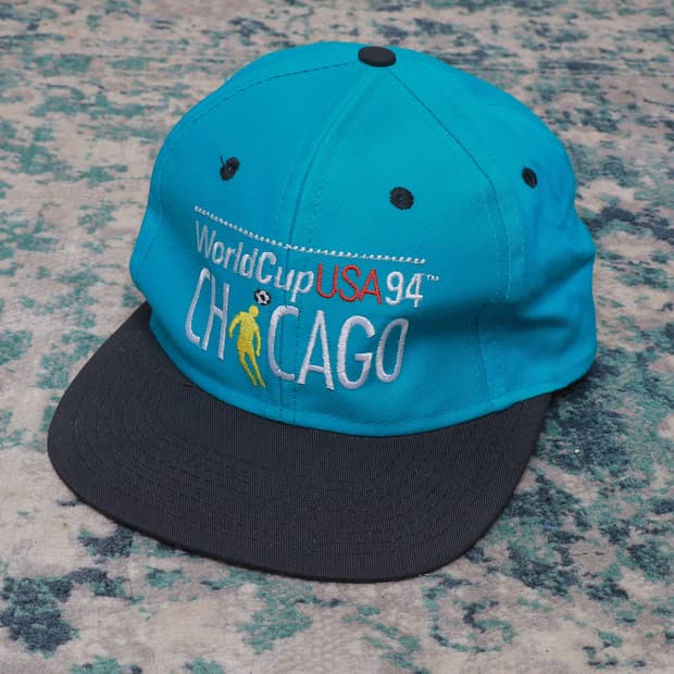 VTG 빈티지 1994년 미국 시카고 월드컵 x 맥도날드 볼캡