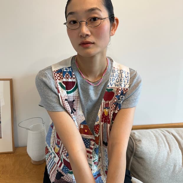 Vintage 80's Vest