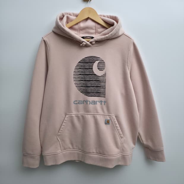 [XXL] 칼하트 레인디펜더 핑크 후드티