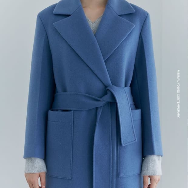 (새상품) 구호플러스 코트 kuho plus robe coat 1사이즈