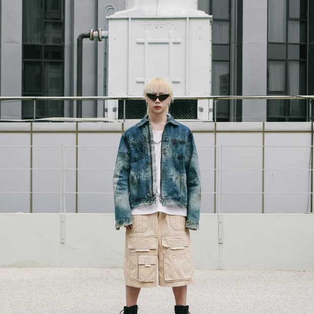 로어링라드 디스 데님자켓 m