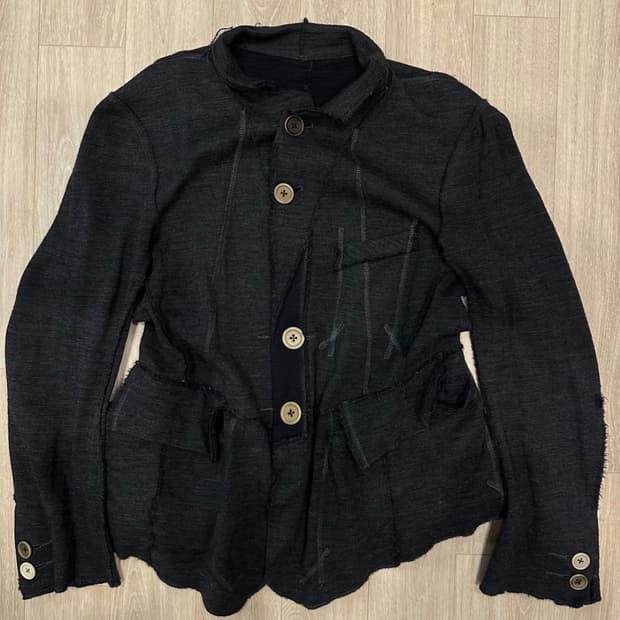 솔로이스트 울셔츠자켓