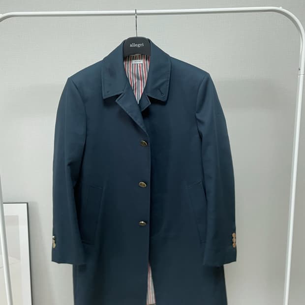 톰브라운 매킨토시 오버코트