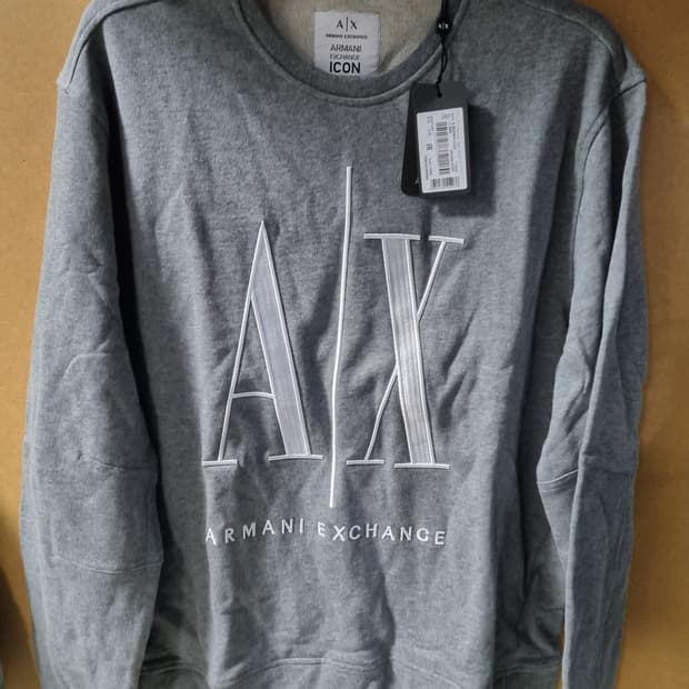 알마니 익스체인지 남성 맨투맨 새상품 