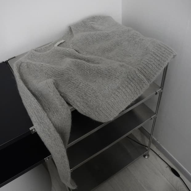 Amomento New Grandma Cardigan