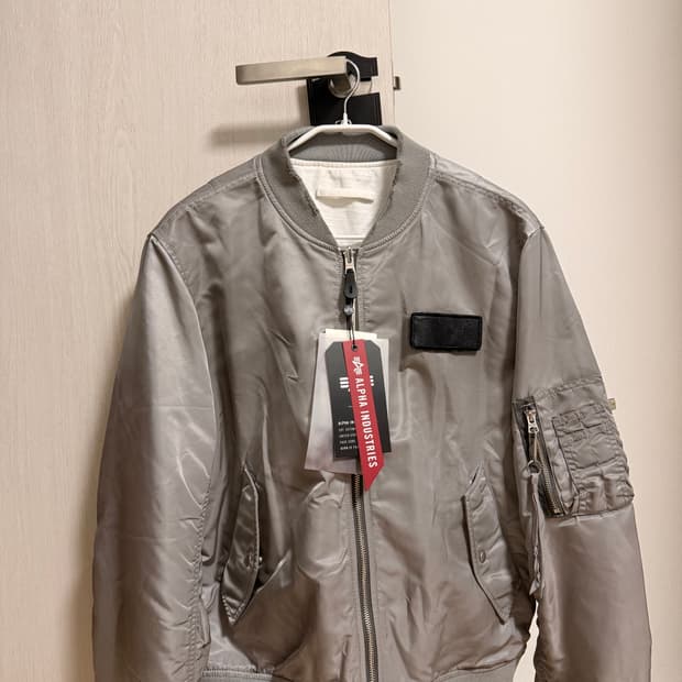 [새상품] xlim 엑슬림 알파인더스트리 자켓 L사이즈