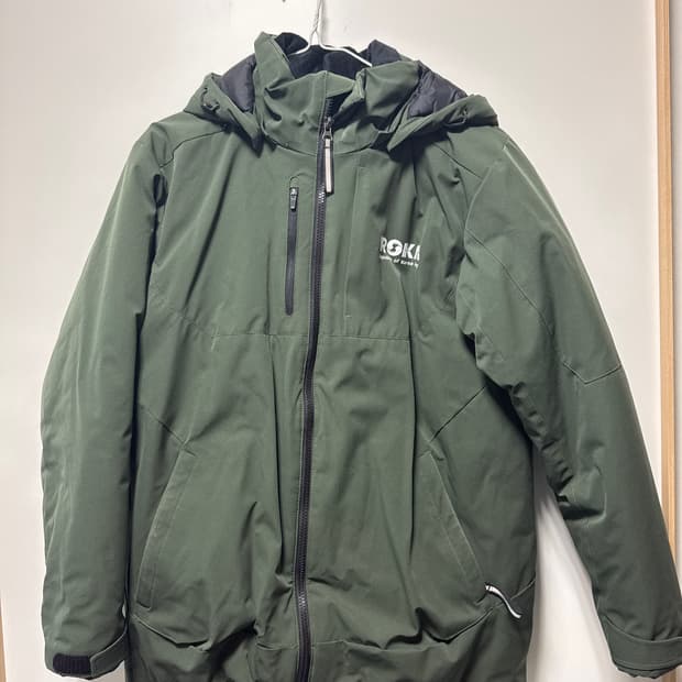 로카패딩 군용패딩 100