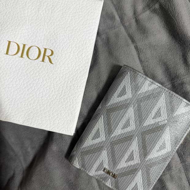 디올 다이아몬드 반지갑