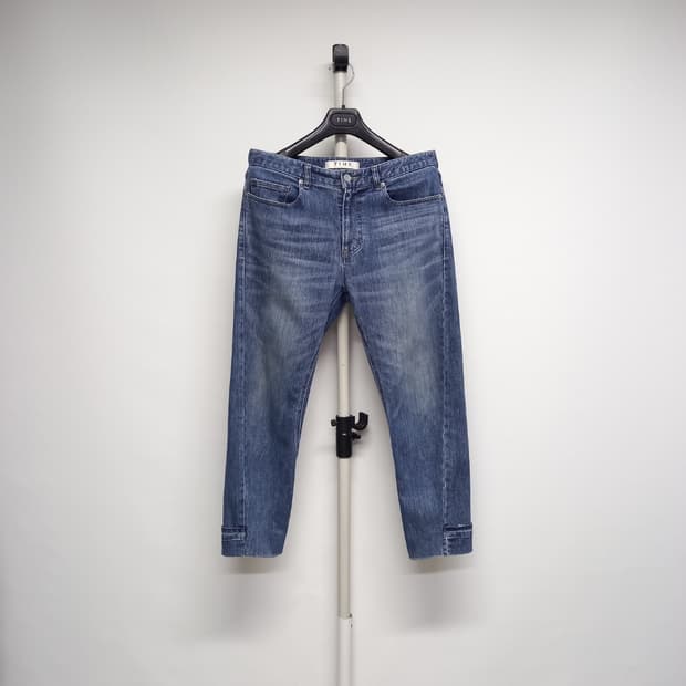 타임 옴므  남성 진청데님 팬츠 32.33