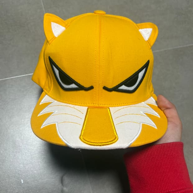 울프엠 빈티지 모자 동물 귀 뉴에라 
