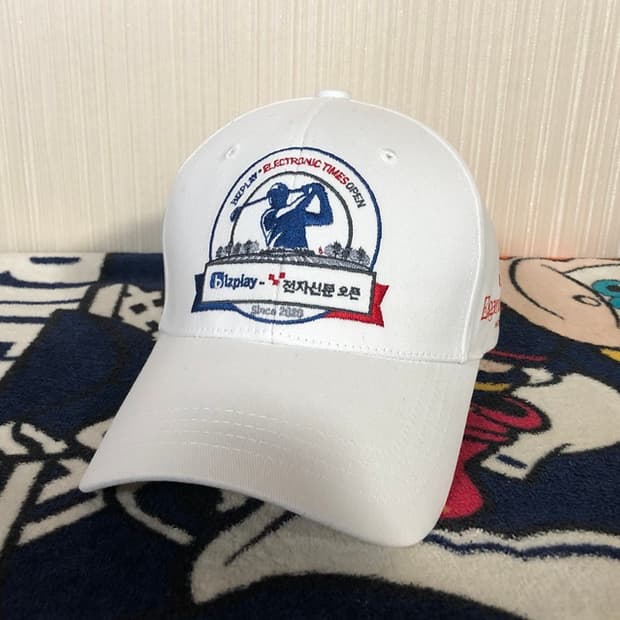 bizplay-전자신문오픈 엘레강스스포츠 골프모자/캡