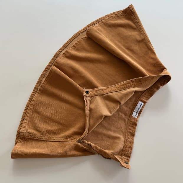 아메리칸어페럴 코듀로이 스커트 (made in U.S.A.)