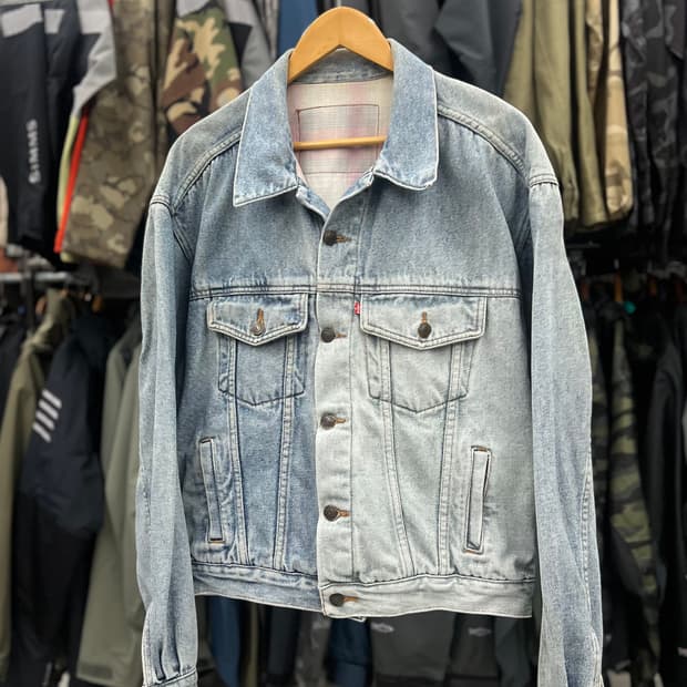 80-90's빈티지 리바이스(Levi's) 70506 데님 트러커 자켓