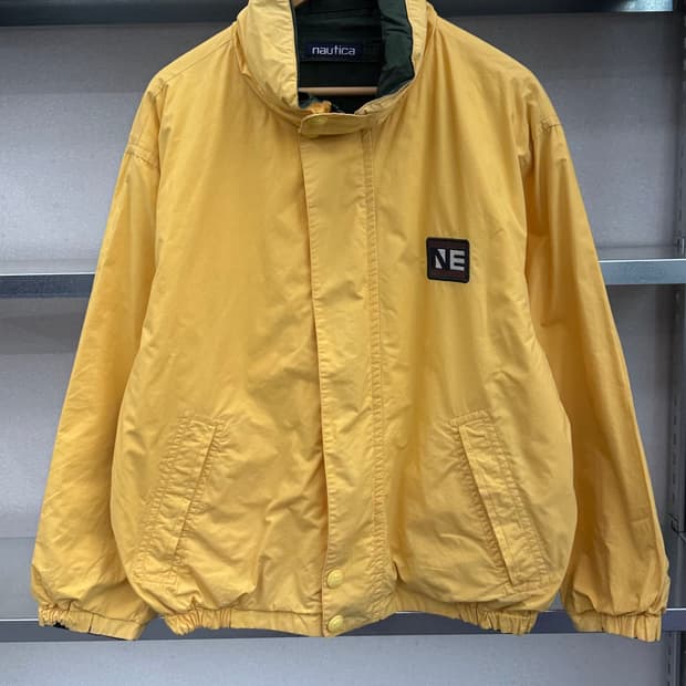 (L)90'S 노티카 올드스쿨 양면블루종-M956