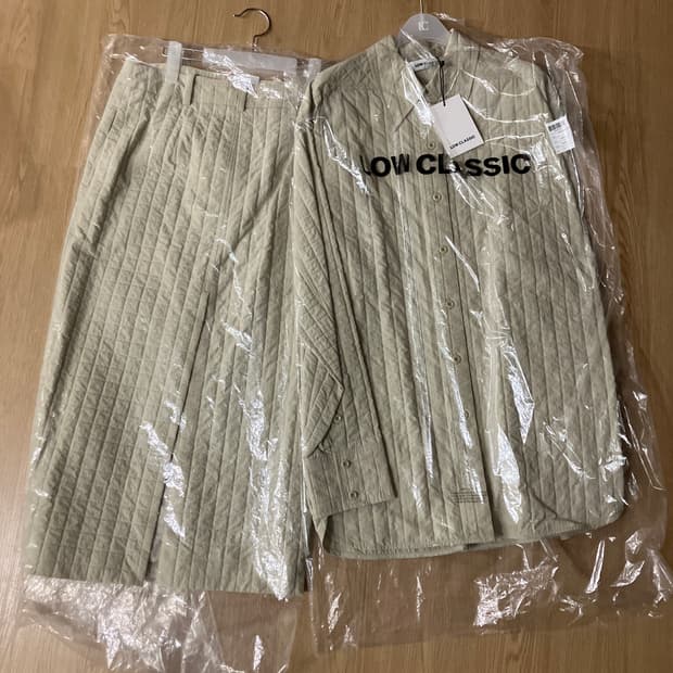 로우클래식 셋업 