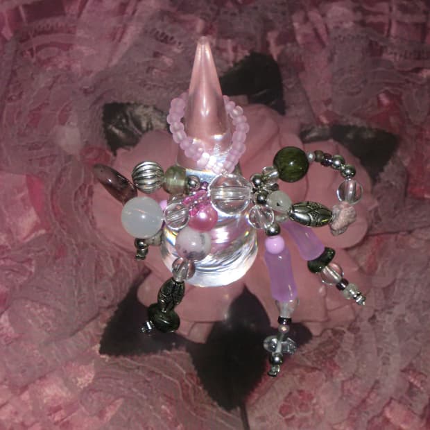 핑크 리본 스텔라 링반지