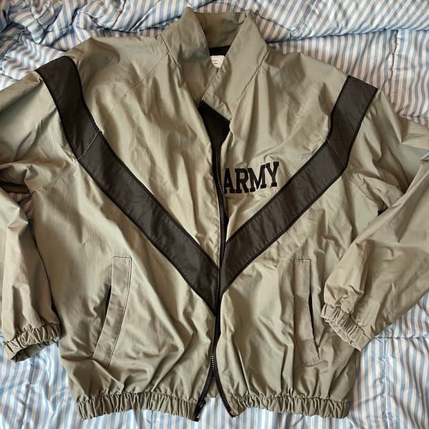 USARMY IPFU JAKCET 트레이닝 자켓