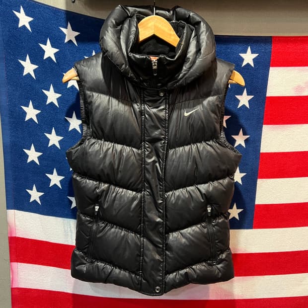 나이키 덕다운 패딩조끼