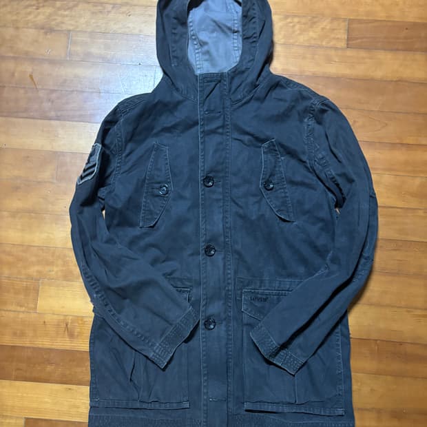 ralph lauren safari jacket xl size