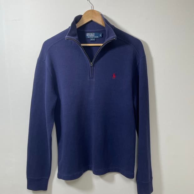 폴로Polo 집업니트 S - K8 