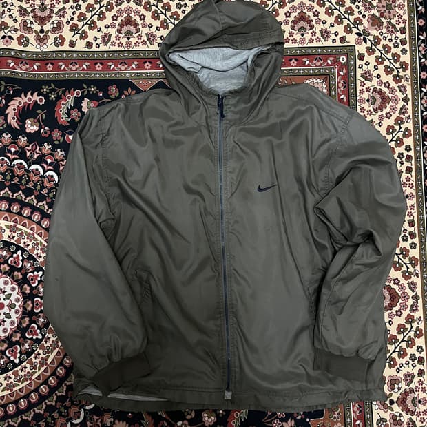 나이키 90s 올드스쿨 윈드브레이커 바람막이 자켓 L/100