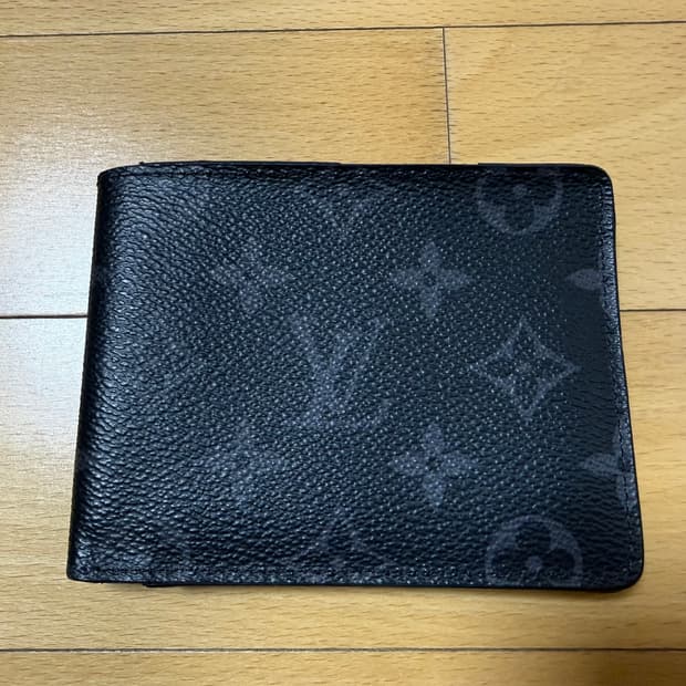 루이비통 다미에 지갑 반지갑 명품지갑 정품 사용감 고화질 사진참고 사용감