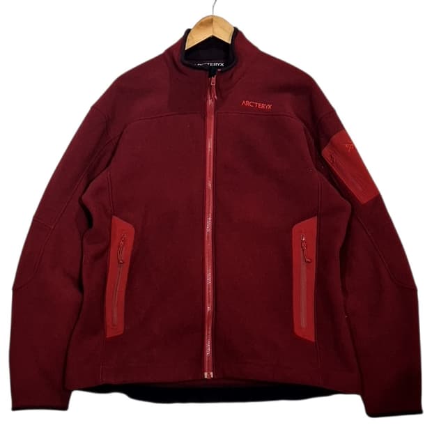 아크테릭스 커버트 플리스 자켓