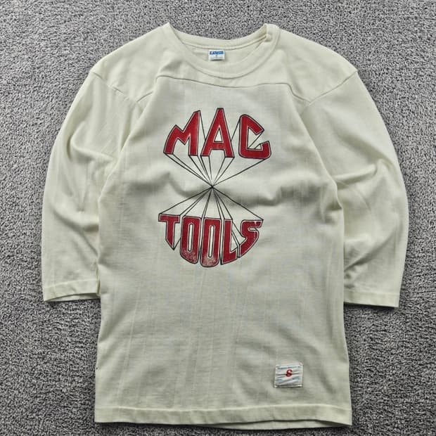 7~80's USA 챔피온 NO.44 싱글스티치 롱슬리브(S)/11141