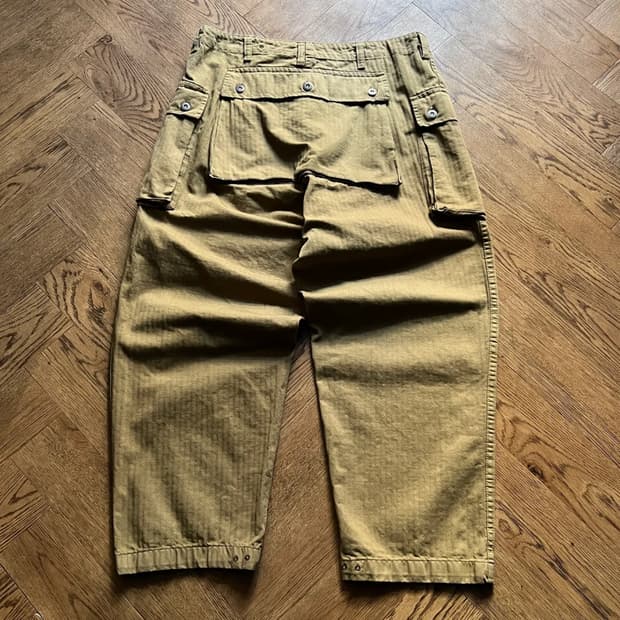 [34]USMC P-44 타입 HBT 유틸리티 트라우저