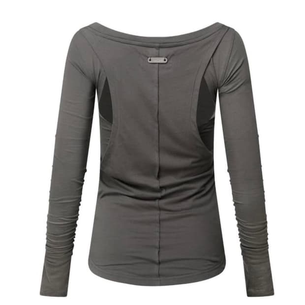 나체 롱슬리브 BACK HOLE LONG SLEEVE