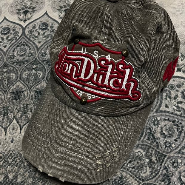 Vondutch y2k cap