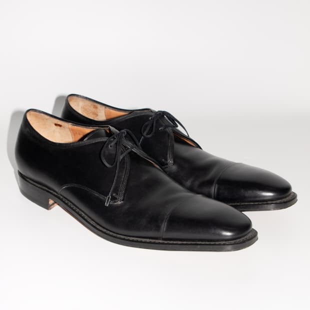 Tramezza Cap-toe Derby Shoes