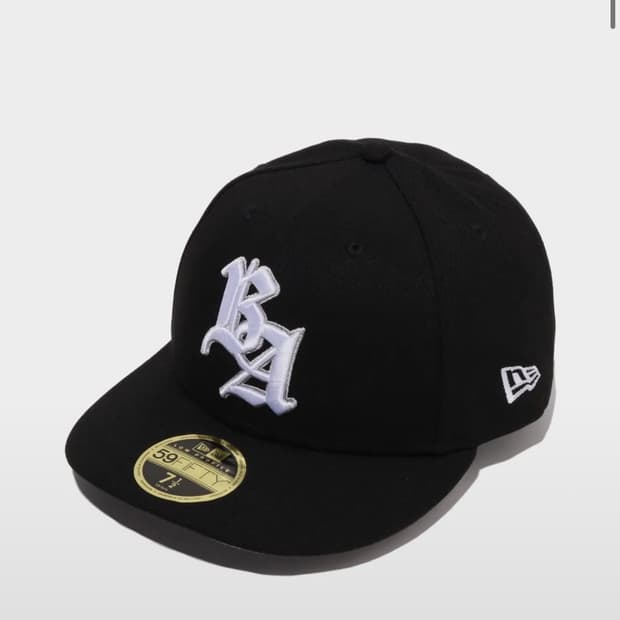 NEW ERA 59FIFTY LP 베이프 로고 캡 (XL)