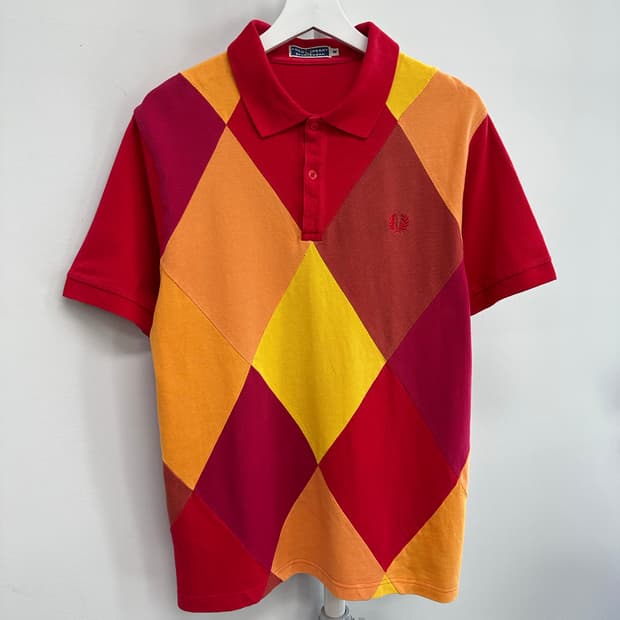 프레드페리 아가일 디자인 카라티