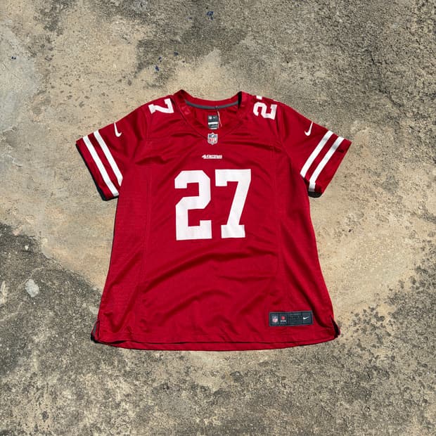 나이키 NFL 샌프란시스코 49ers 빈티지 유니폼 져지 2XL