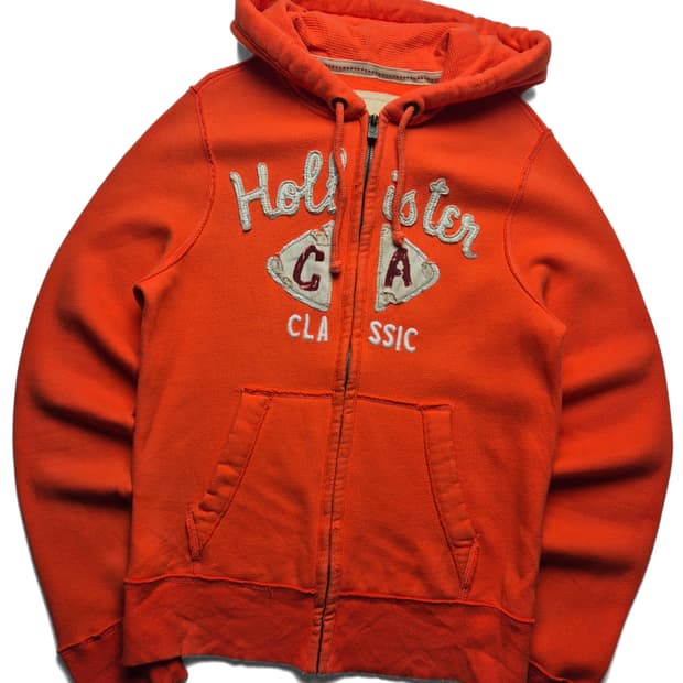 [M] 홀리스터 후드집업