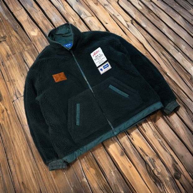 아더에러 리버시블 플리스 자켓 (2XL-3XL) 후리스