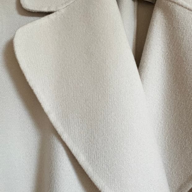 막스마라 퓨어 울 롱코트