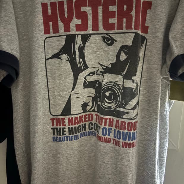 히스테릭 글래머 링거티