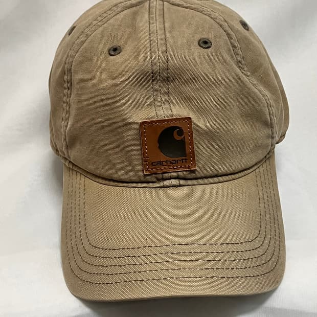 칼하트 베이지 오데사 캔버스 볼캡