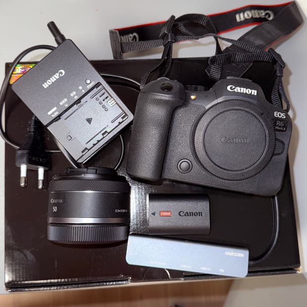 CANON EOS R6 MARK2 알육막투