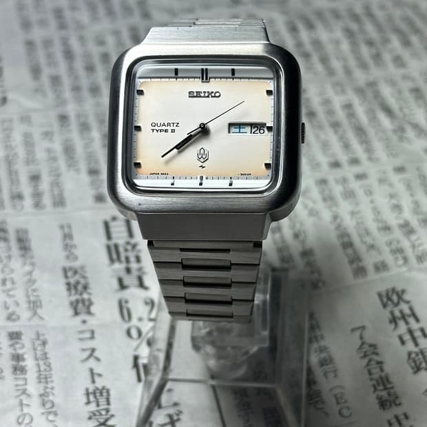 SEIKO quartz type2