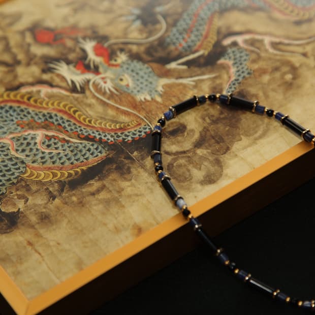 CASIOPEIA #49 Azure Dragon Necklace청룡목걸이