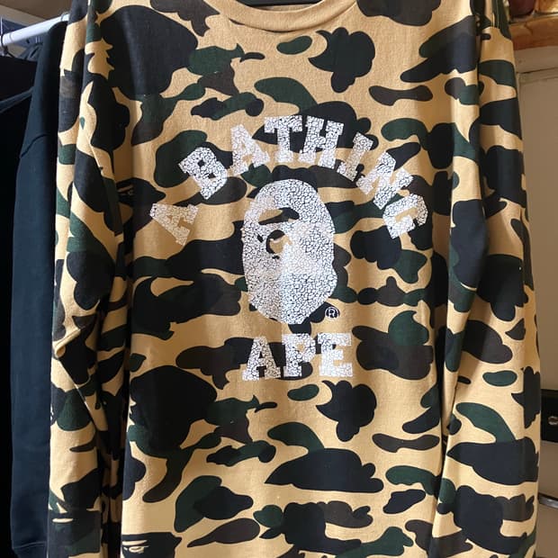 베이프 롱슬리브