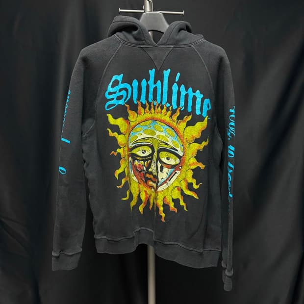 M) madeworn sublime hoodie