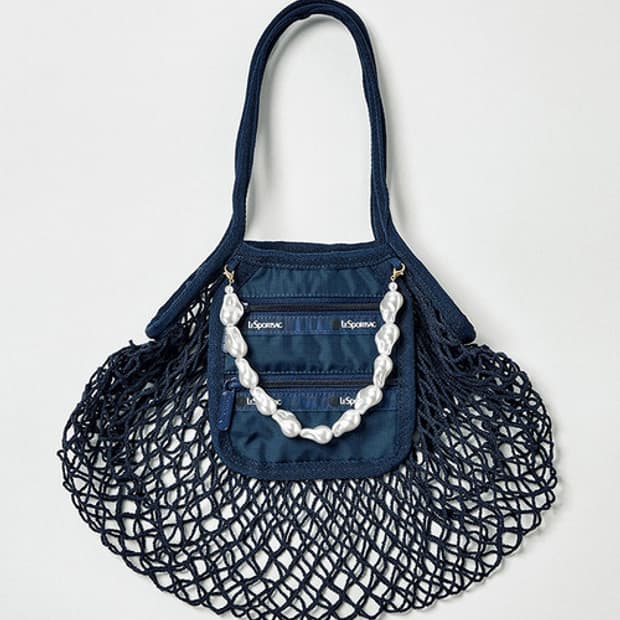 레스포색(LeSportsac) SM Net Pearl Bag