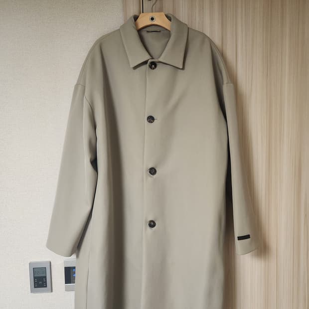 Fear of God 더스티 베이지 코트(XXL, 52, 오버핏)