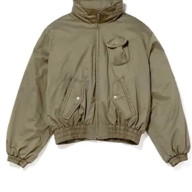 오픈 와이와이 봄버자켓