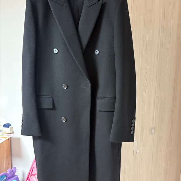 마마가리 롱코트